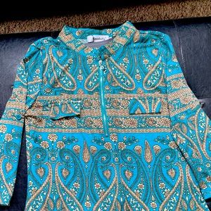 Women’s Indian Print Blouse